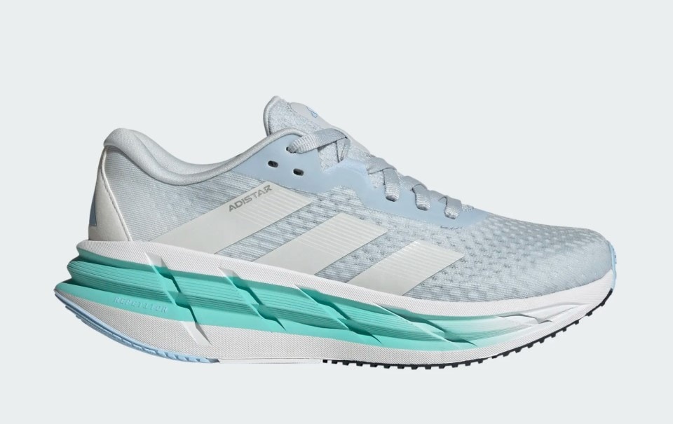 Adidas Adistar 3, Dame<br>Asfalt løpesko egnet for lengre turer