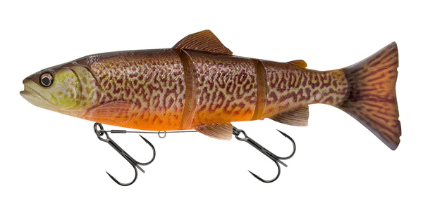 Leurre Articulé Savage Gear Truite Ligne Traversante 3D 30cm (290g)