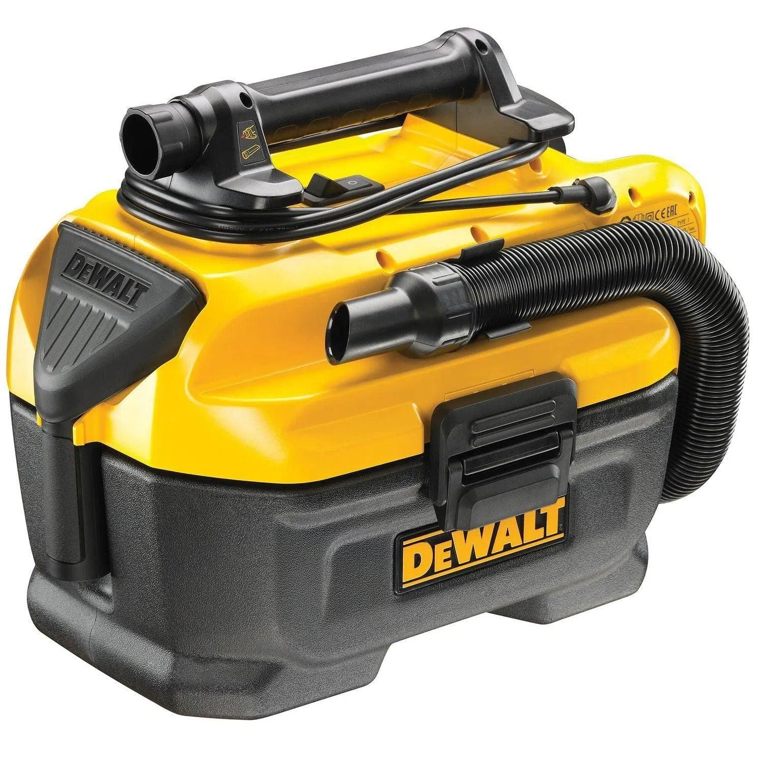 DeWALT DCV584L Accu nat- en droogstofzuiger 18V XR Basic Body