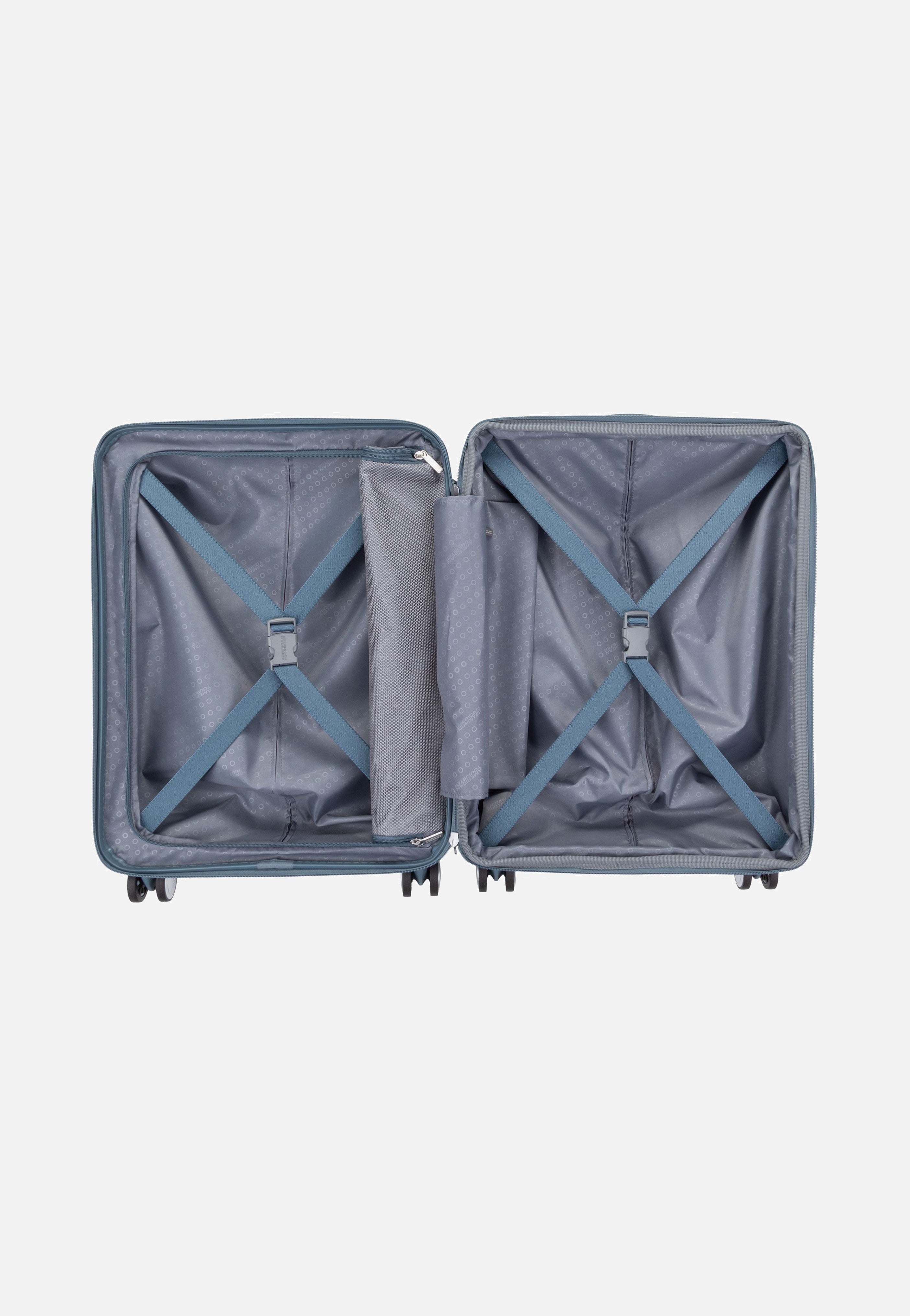 SoundBox Spinner 55 EXP Stone Blue - Koffer