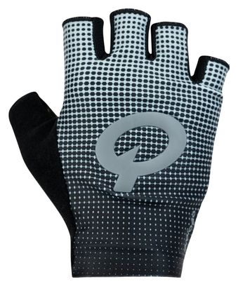 Paire de Gants Courts Prologo Blend Gris Noir