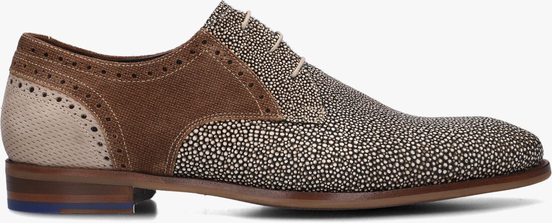 FLORIS VAN BOMMEL groene floris van bommel nette schoenen sfm-30361