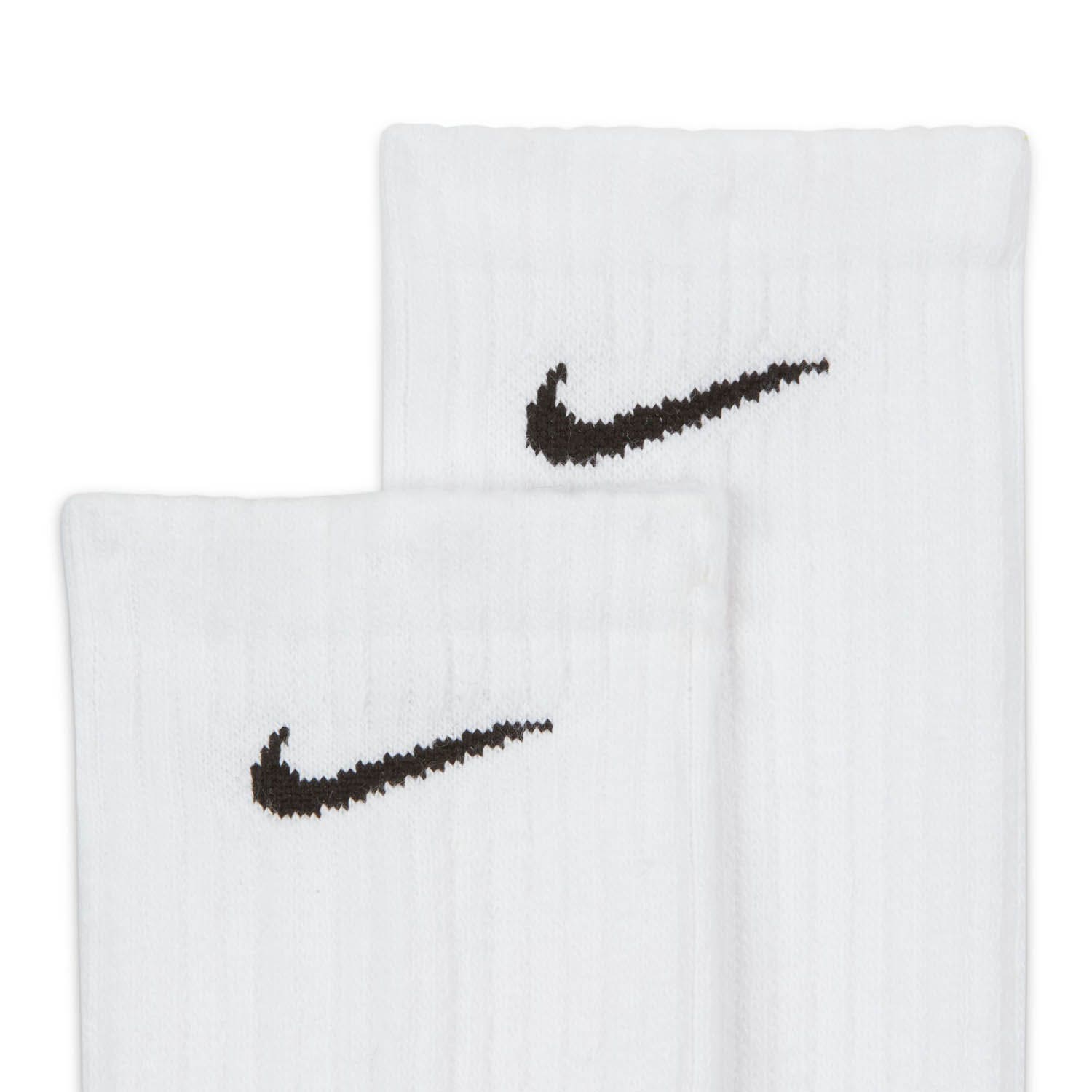 Nike  Everyday Cushioned Crew Socks 3-Pack