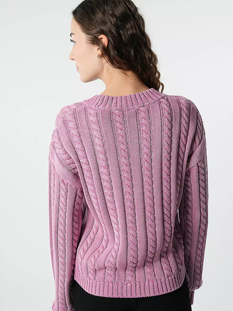 HUGO Strickpullover rosa