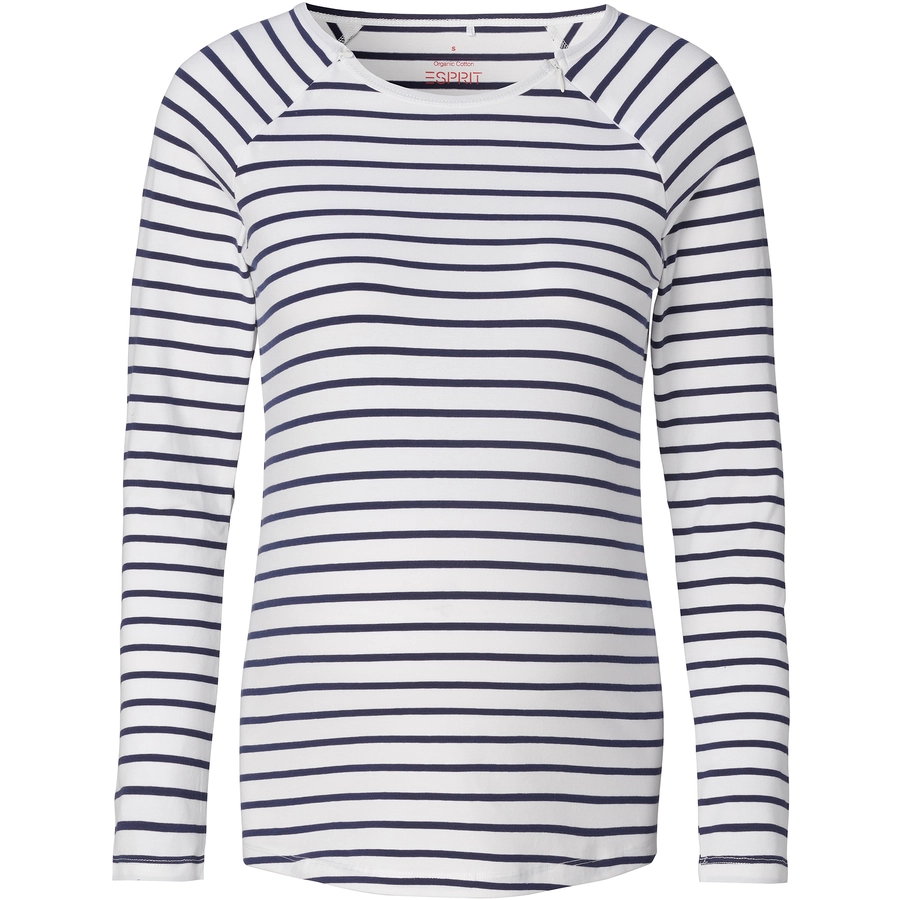 Esprit Still-Shirt Dark Navy