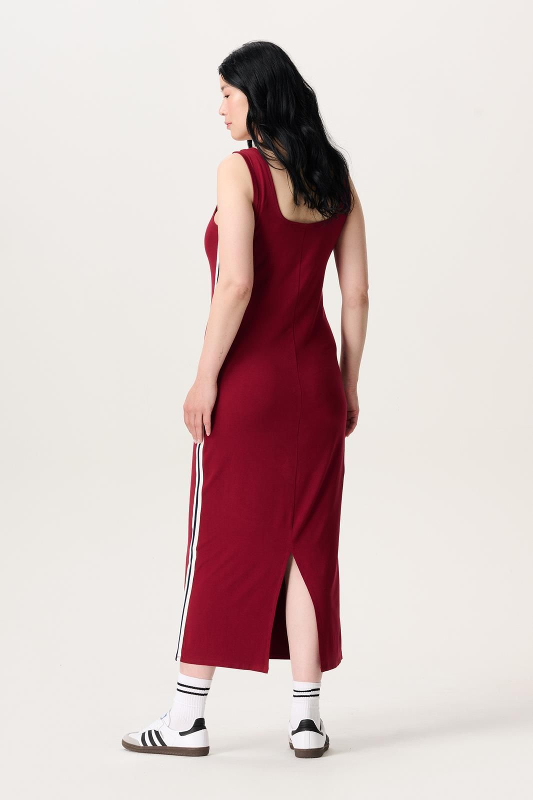 Noppies Maternity Jurk - Tibetan Red