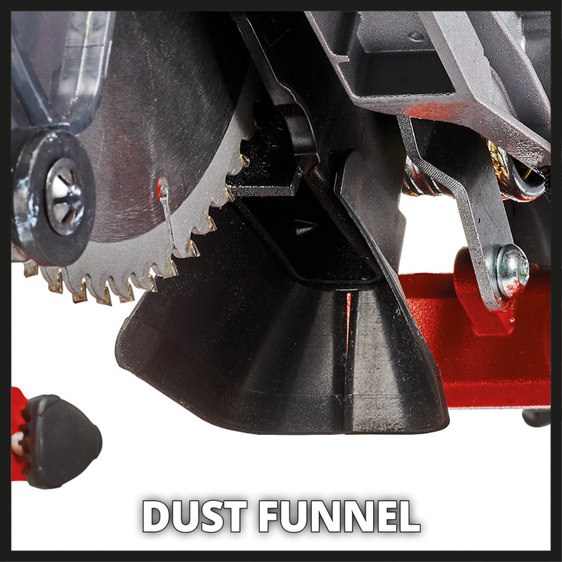 Einhell TE-SM 216 dual radiaal afkort- & verstekzaagmachine 1.800W 216mm