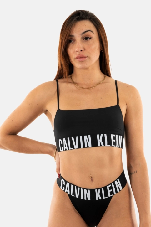 Brassieres calvin klein jeans 000qf7631e ub1 black
