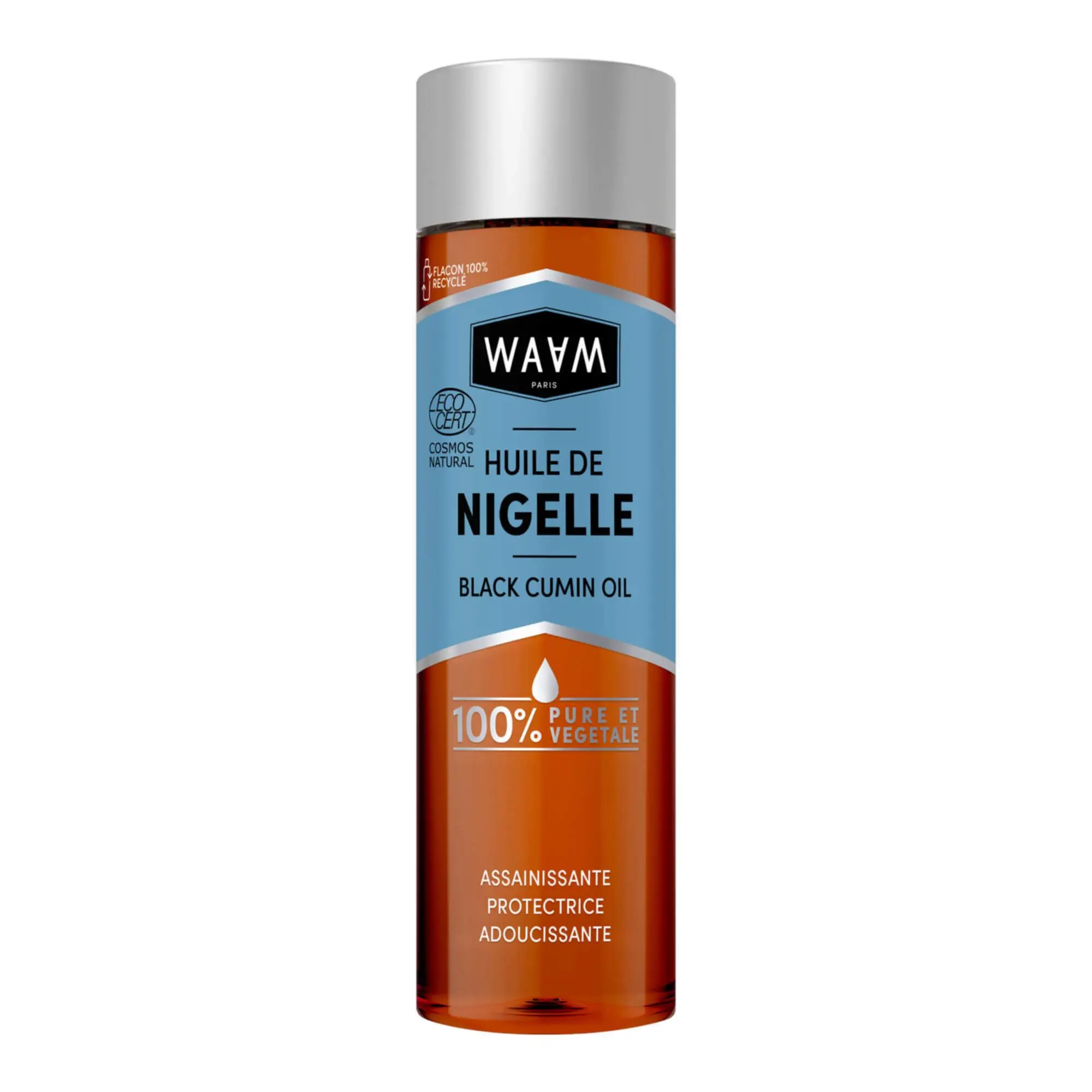 Waam - HUILE DE NIGELLE Visage, corps et cheveux 75ml - Huile