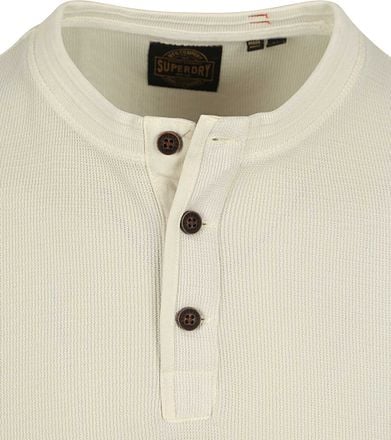 Superdry Longsleeve Light stone Beige M6010829A-1LC kopen