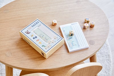 Barbo Toys Little Woodies Yatzy