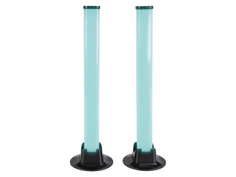 Set van 2 LED-bars met audiosensor