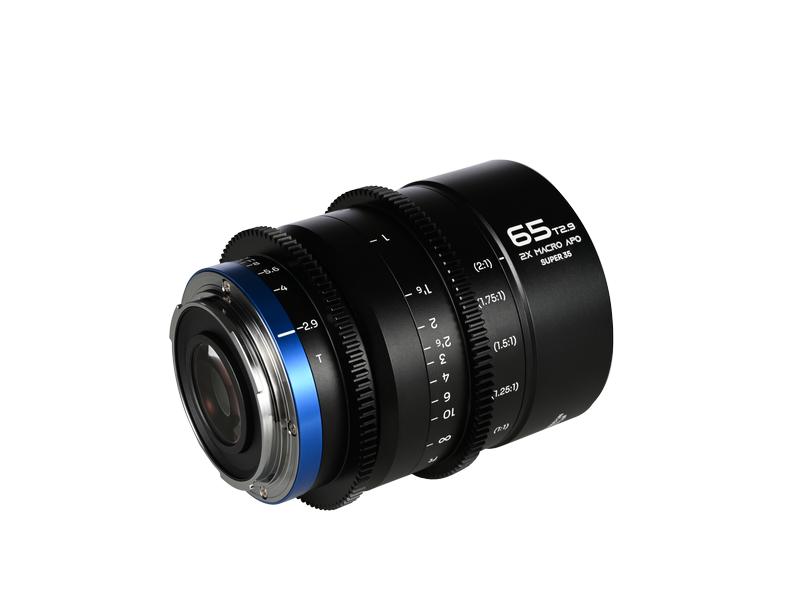 Laowa Festbrennweite 65 mm T2.9 2X Macro APO – Canon RF Makro-Kinoobjektiv mit 2-facher Vergrösserung