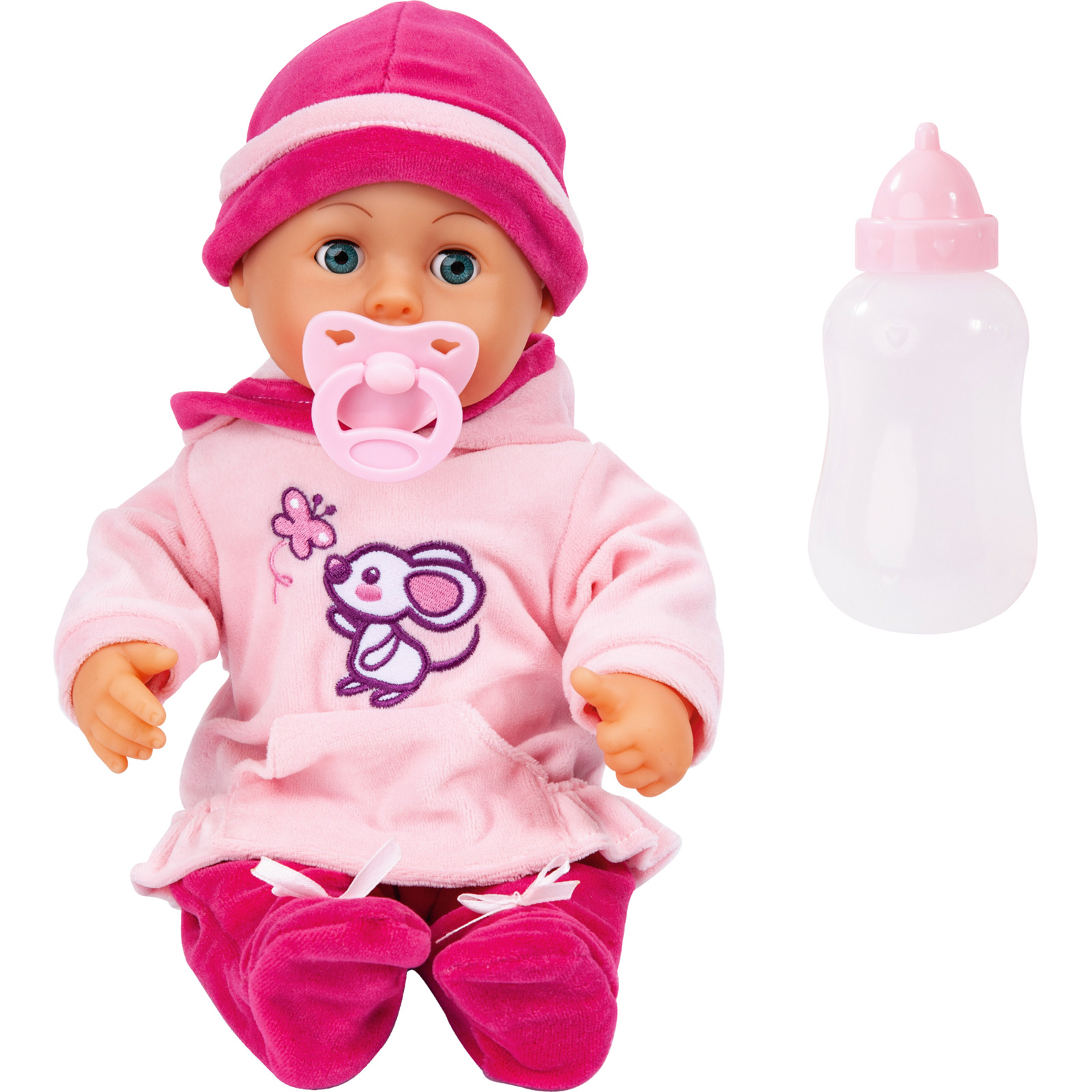 Bayer Puppe 38 cm, erste Worte mit Sound
