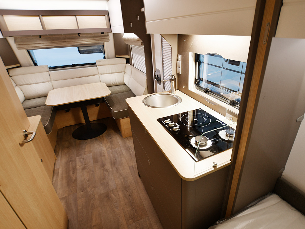 LMC Videro 510 E 2025 caravan