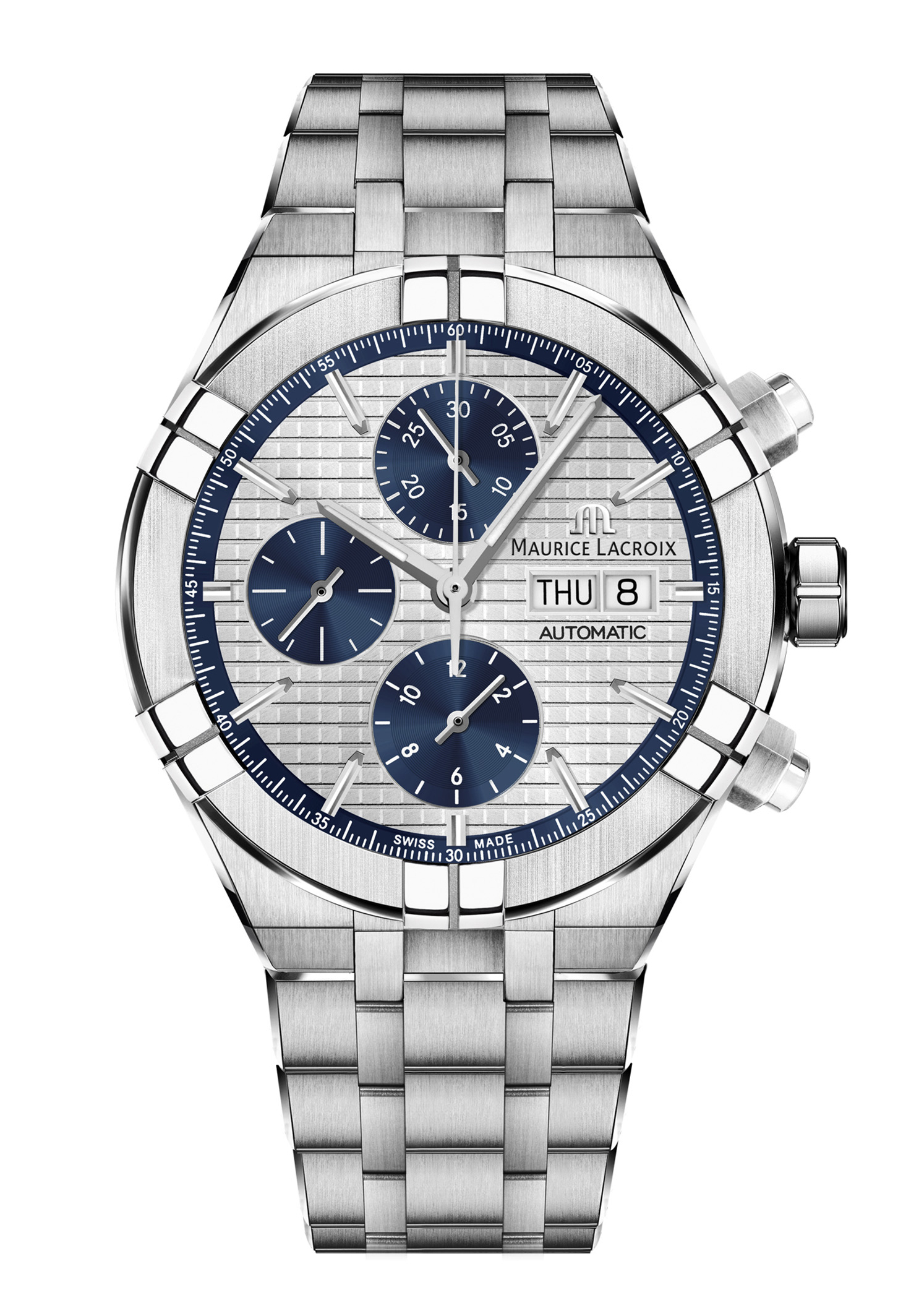 Maurice Lacroix Aikon Automatik Herrenchronograph