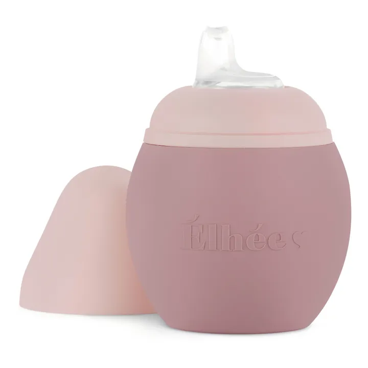 Elhée Gourde d'apprentissage Bubble | Blush