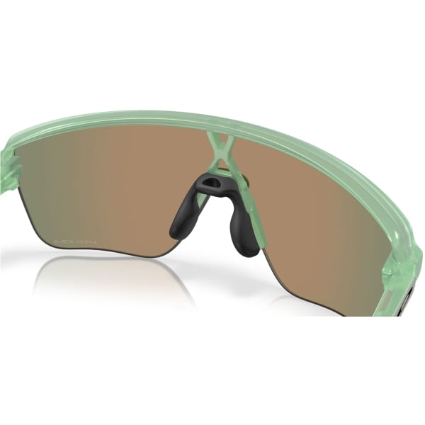 Lunette vélo OAKLEY CORRIDOR SQ MATTE TRANS JADE/PRIZM RUBY