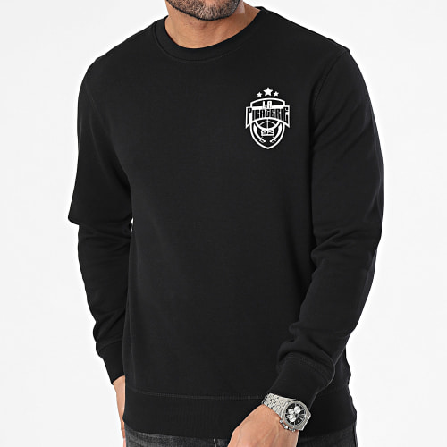 Sweat Crewneck All Star Noir Blanc