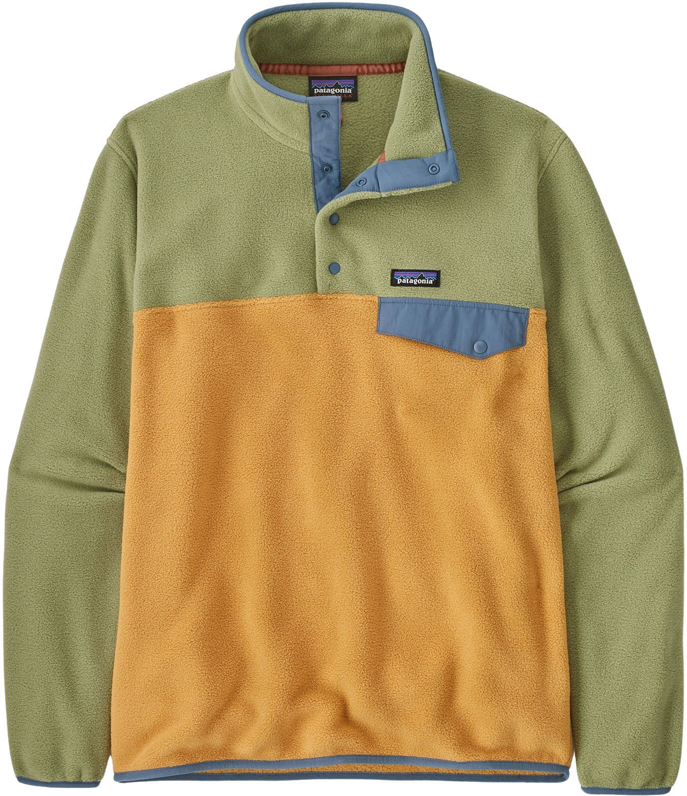 Lightweight Synch Snap-T Pullover