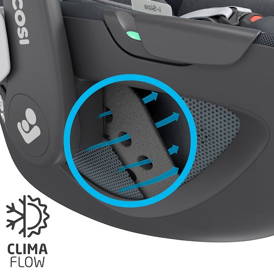 Siège auto Pebble 360   Essential Graphite        de               Maxi-Cosi