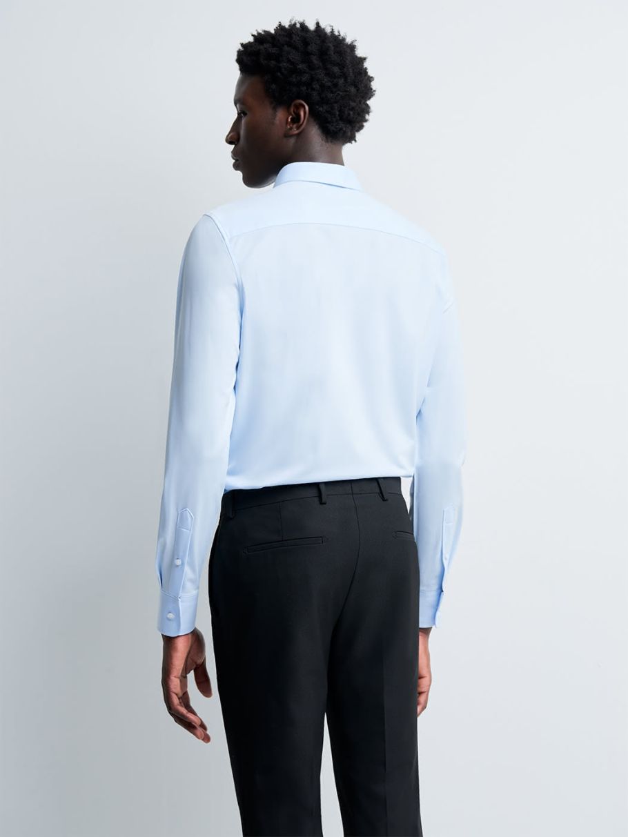 Chemise extra-slim unie