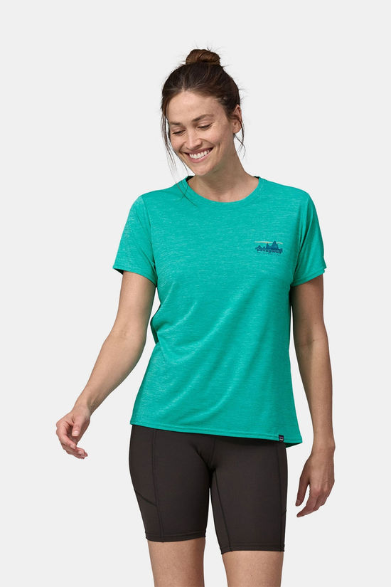 Patagonia Patagonia Capilene Cool Daily Graphic Shirt Dames