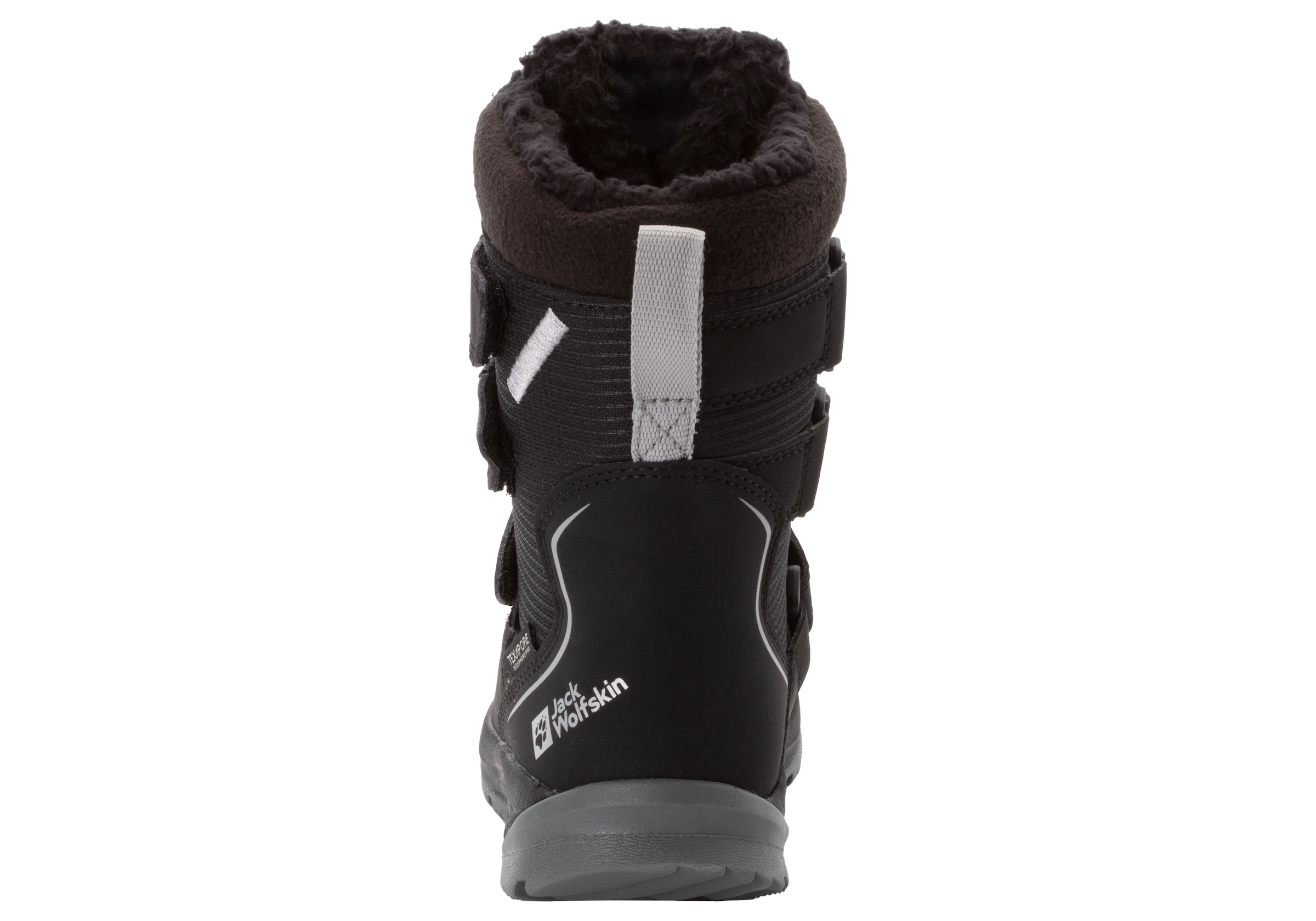 Jack Wolfskin Winterstiefel »POLAR BOOT TEXAPORE HIGH VC K«  Snowboots, Winterstiefel, Winterschuhe, wasserdicht & gefüttert