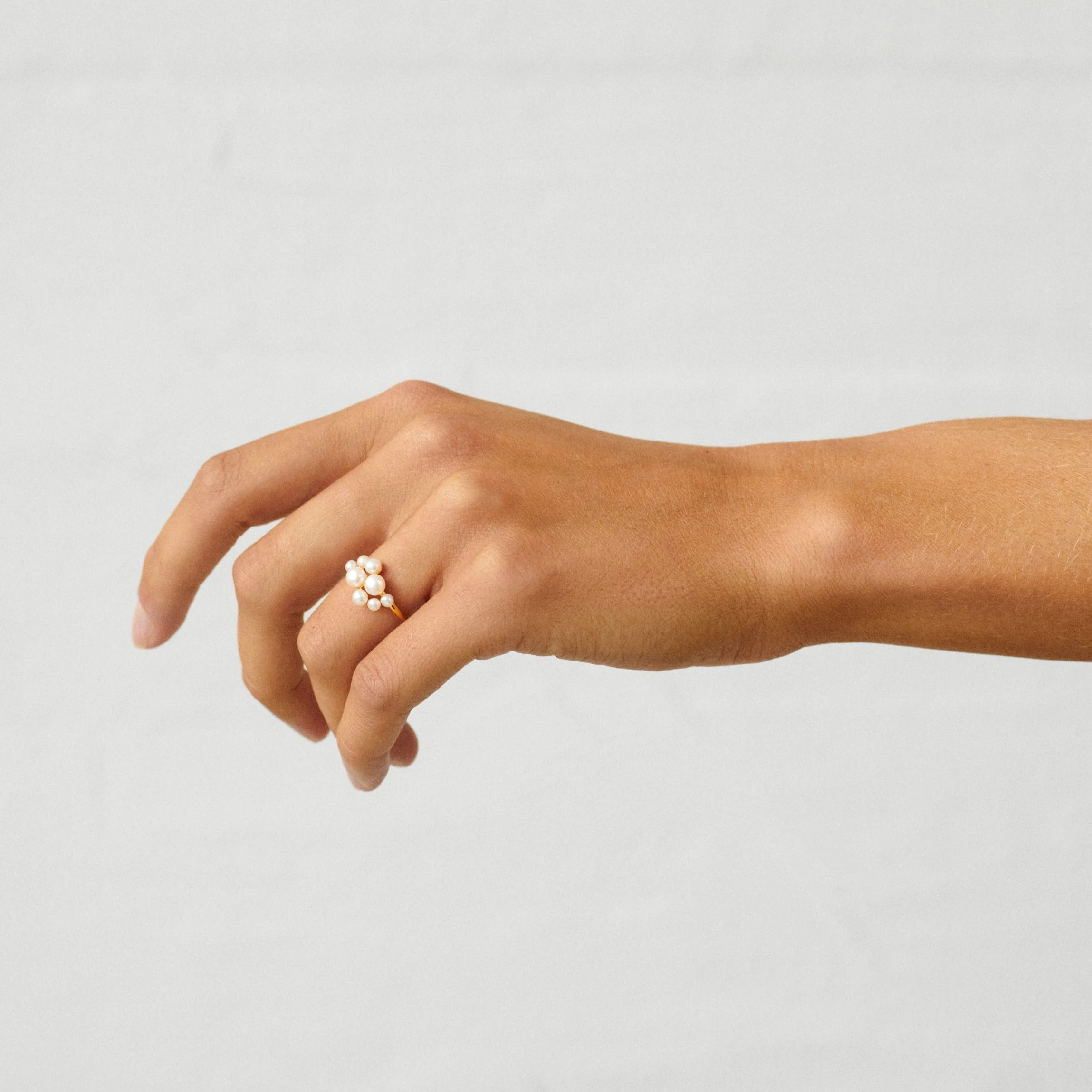 Pernille Corydon  True Treasure ring - forgyldt