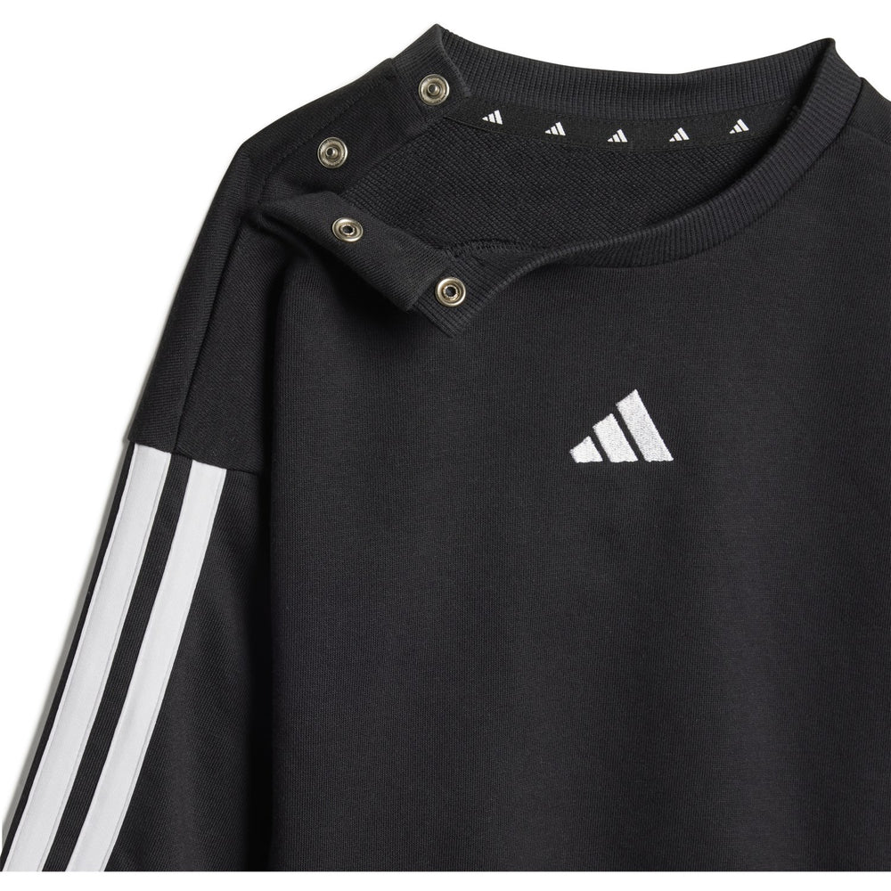 Køb adidas Originals Black/White I 3S Ft Jog 240 Sweat Sæt