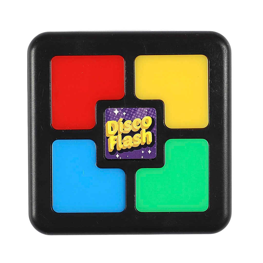 Jeu du mémory électronique Disco Flash