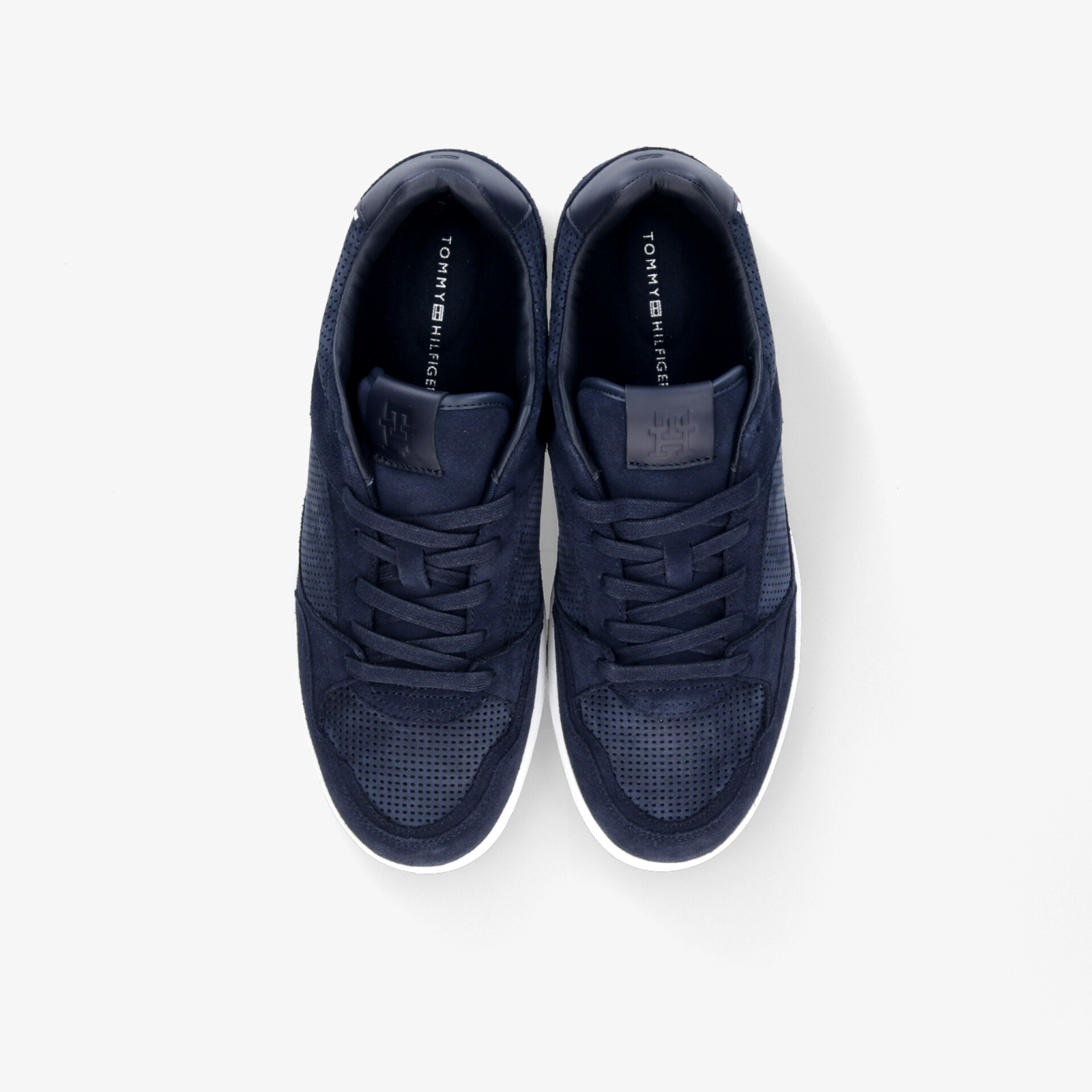 TOMMY HILFIGER Herren Sneaker Low blau