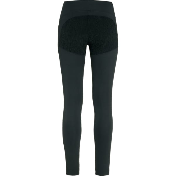 Pantalon randonnée FJALLRAVEN ANISKO TREKKING TIGHTS HD W BLACK