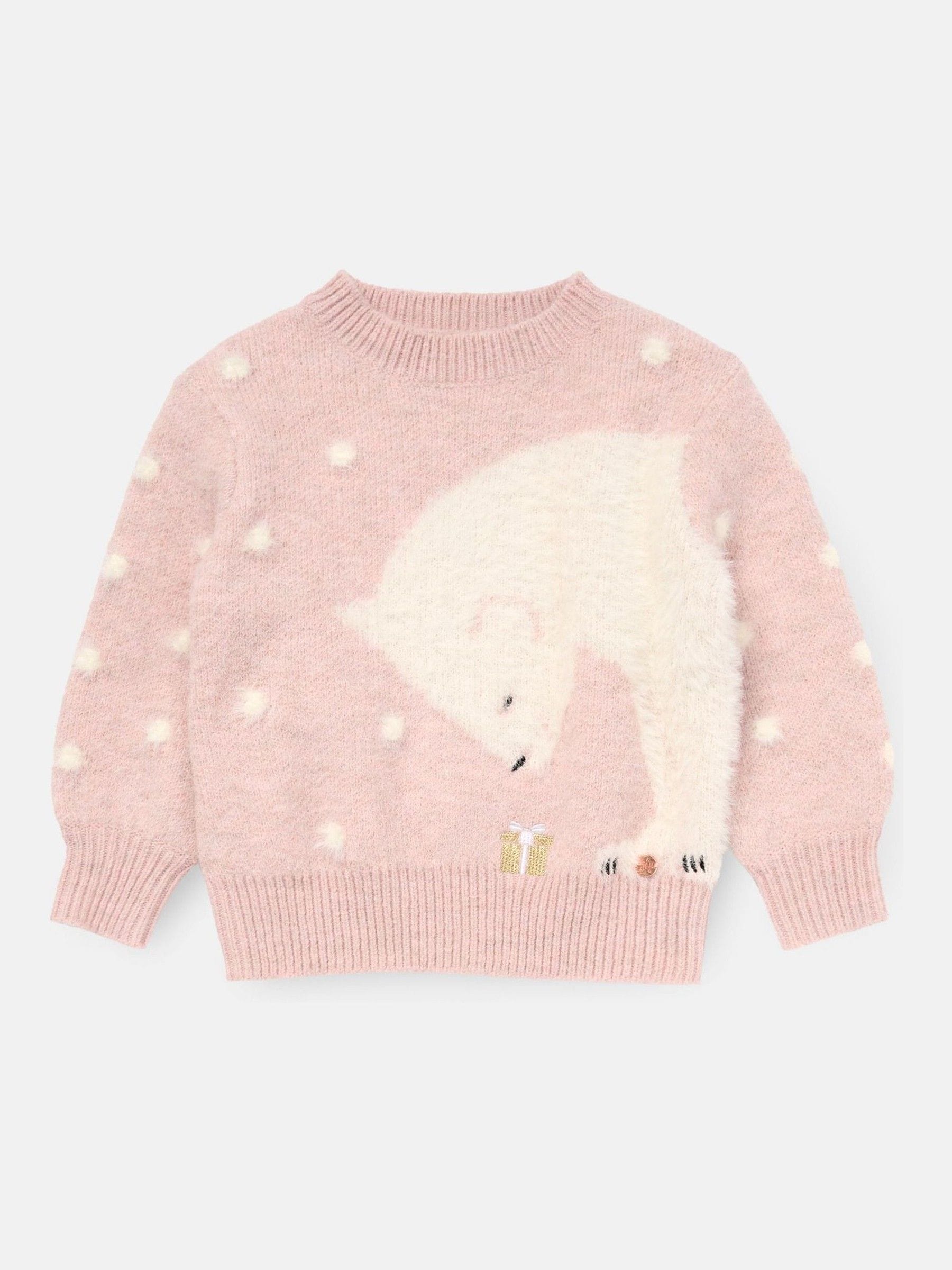Angel & Rocket Izzy Polar Bear Jumper
