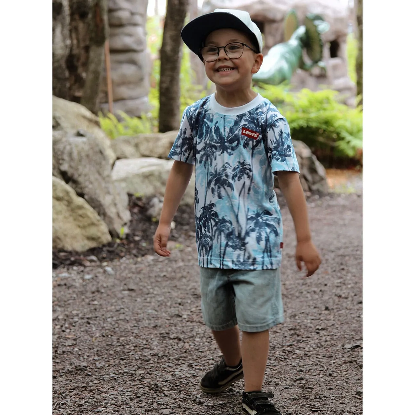Levi's T-Shirt Palmiers 4-7ans