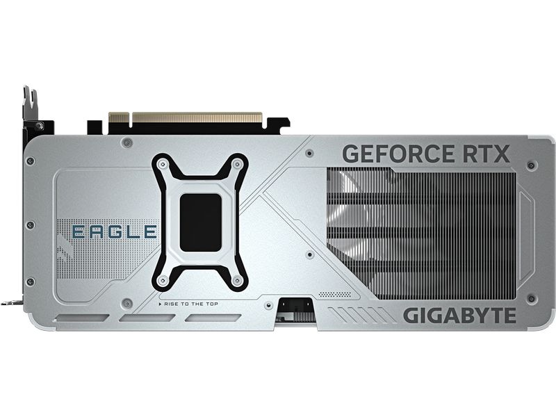 Gigabyte Grafikkarte GeForce RTX 5070 EAGLE OC ICE SFF 12 G Gigabyte Grafikkarte mit 12 GB GDDR7 Speicher