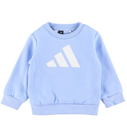adidas Performance Sweatset - I BL FL JOG 240 - GLOBAL BLAU/WEIS