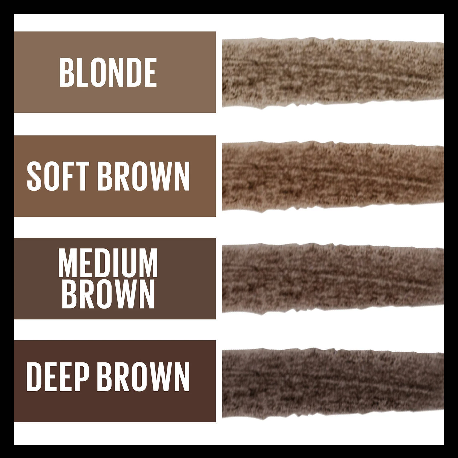 Maybelline New York Maybelline New York - Tattoo Brow Up to 36H Pencil - 03 Soft Brown - Bruin - Wenkbrauwpotlood