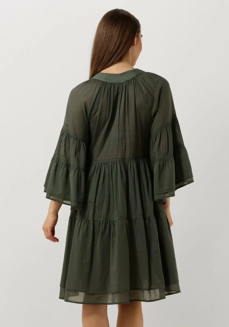 NEMA groene nema mini jurk ruza