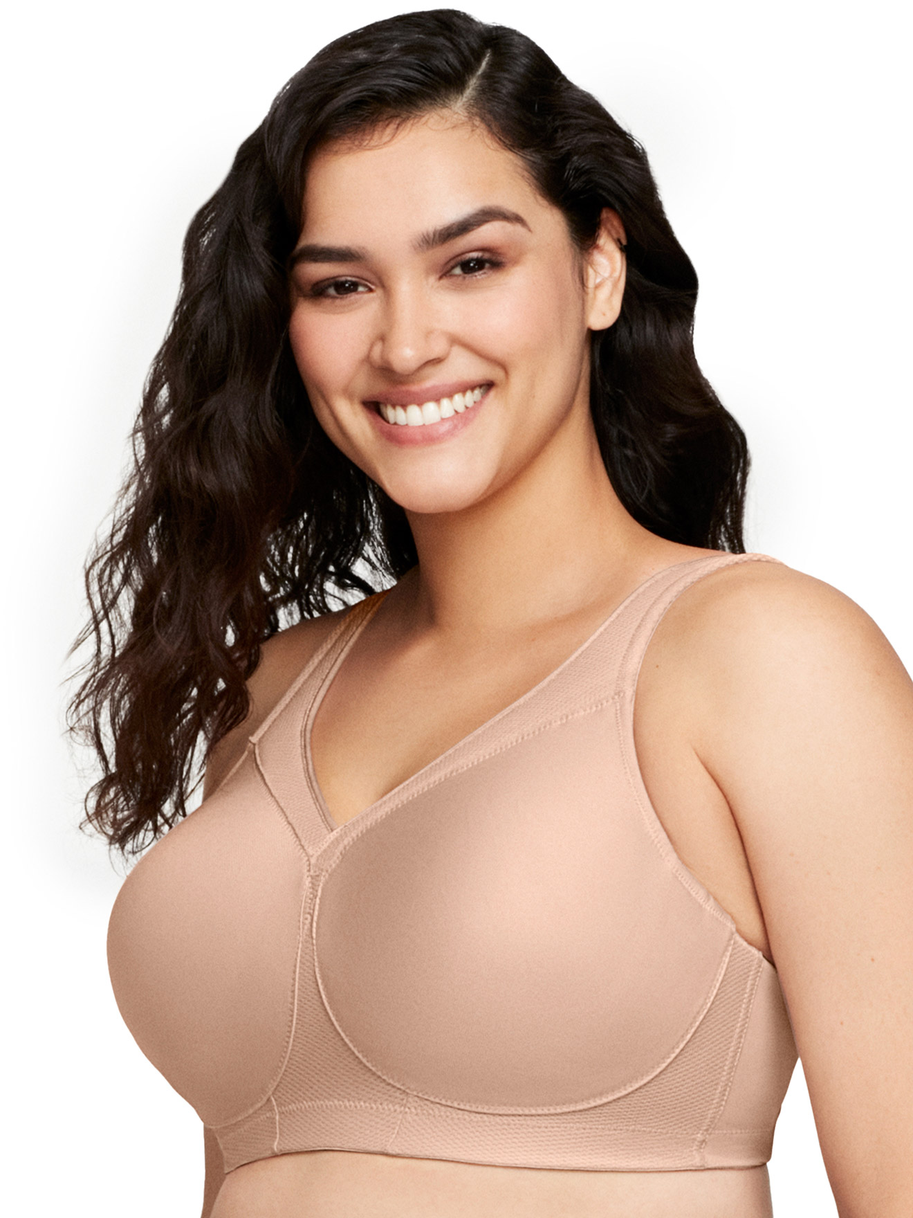 Soutien-gorge de sport sans coutures