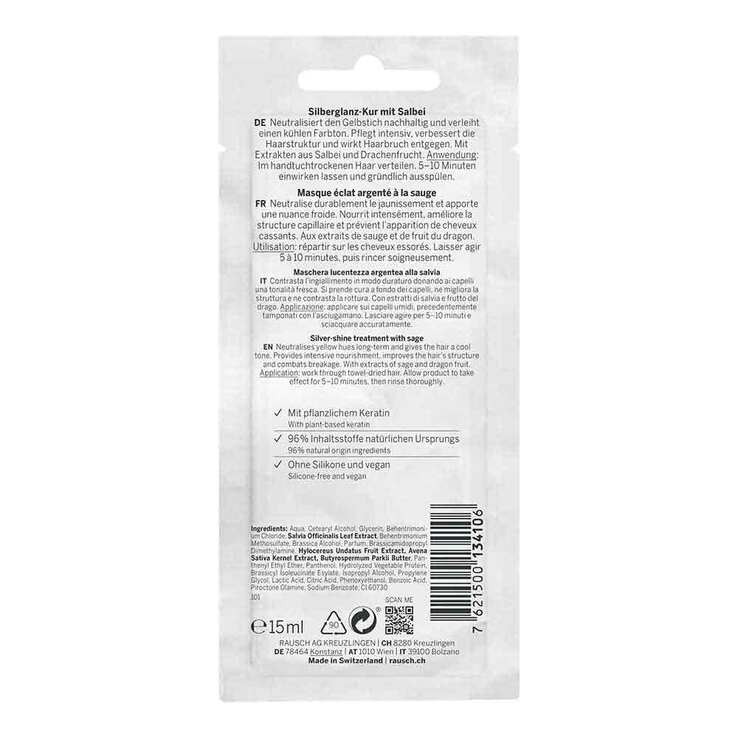 Rausch Silberglanz-Kur mit Salbei, 15 ml