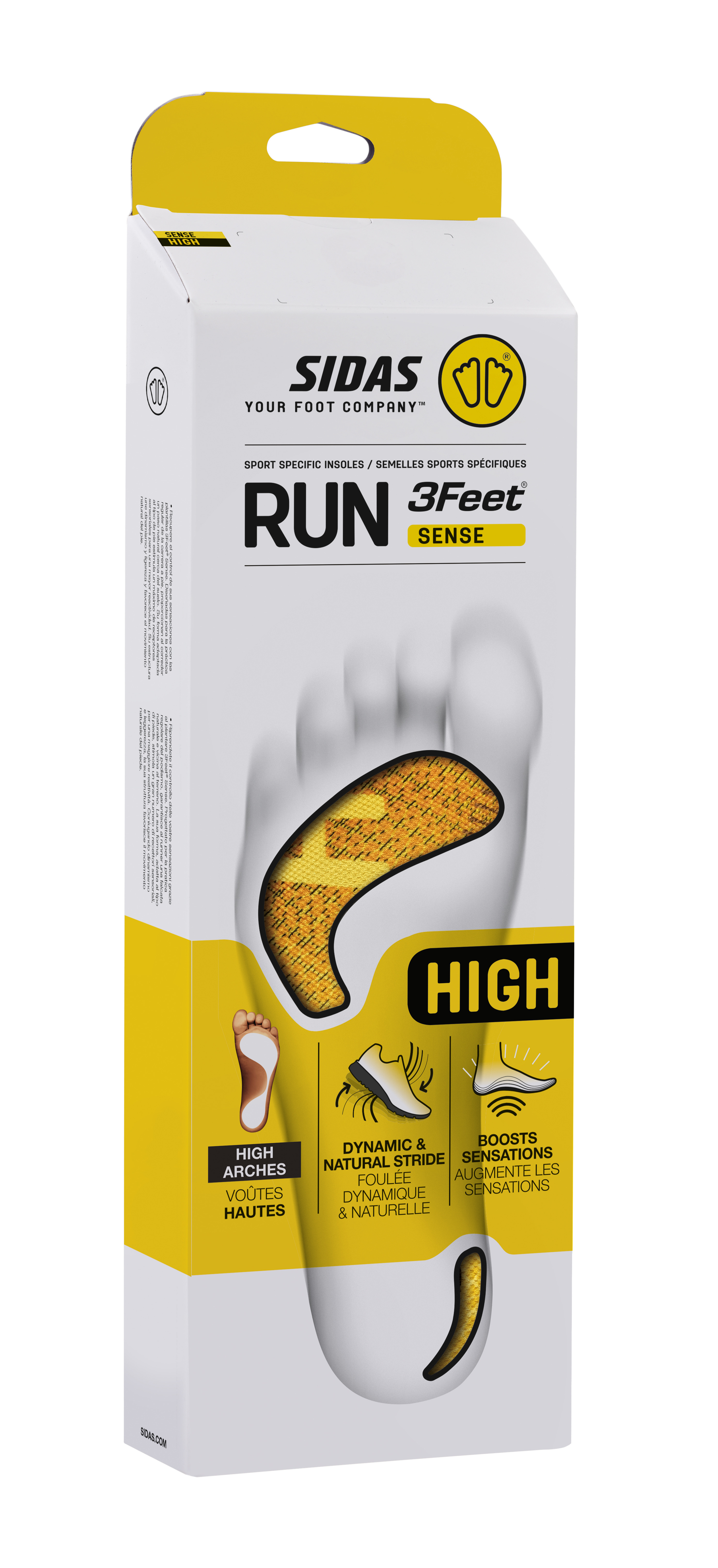 3 Feet Run Sense High