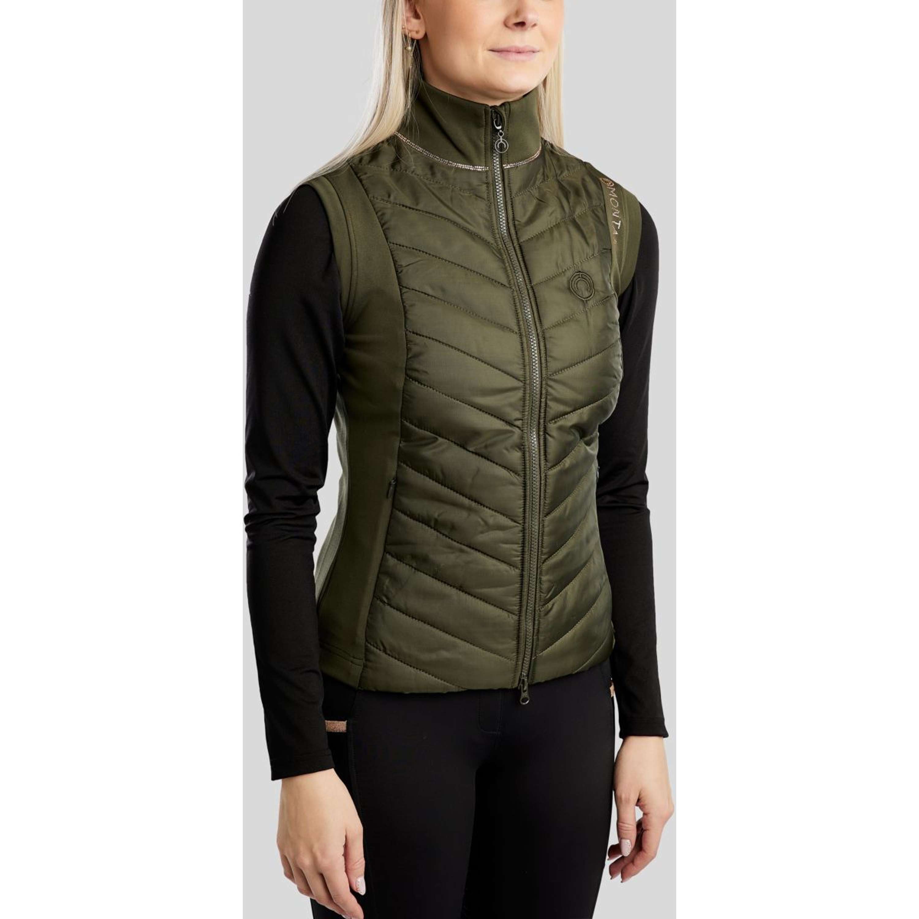 Montar Bodywarmer Momari Hybrid Olive
