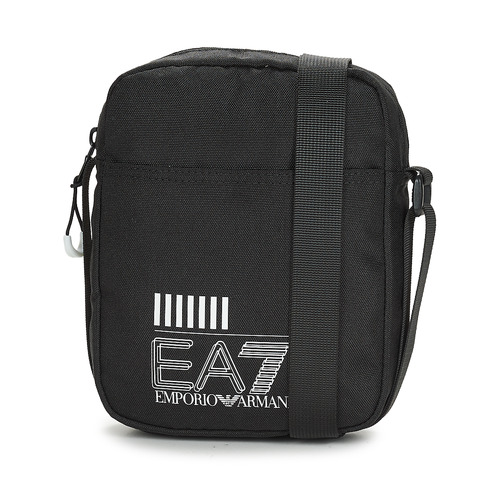 Emporio Armani EA7 - TRAIN CORE U POUCH BAG SMALL A - MAN'S POUCH BAG Negro / Blanco