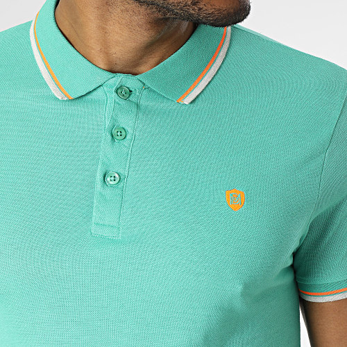 Polo Manches Courtes Pravin Vert