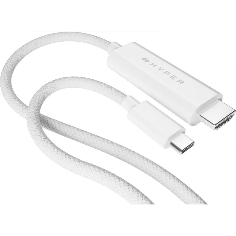 Hyper Kabel USB-C - HDMI, 2.5 m