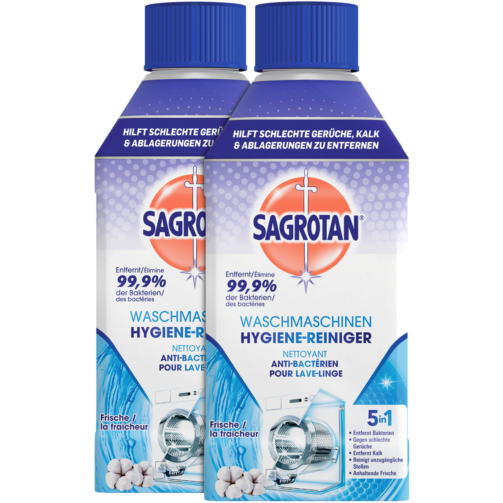 Sagrotan Waschmaschinenr Hygiene 2x250ml
