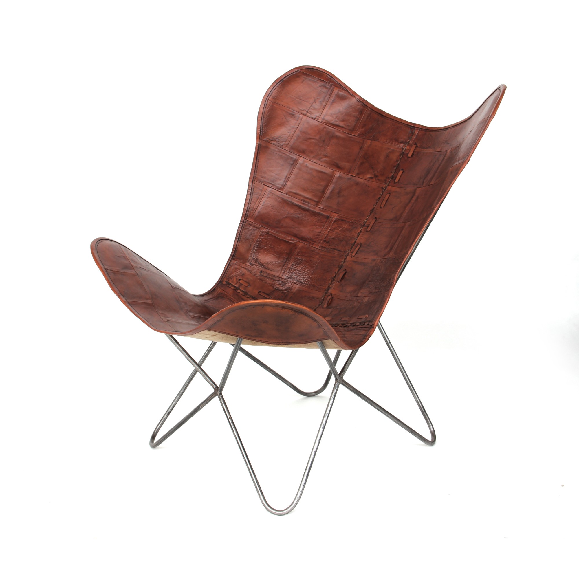 Lounger 'Brad', braun, T 71 cm, B 74 cm, H 90 cm von fischer's lagerhaus