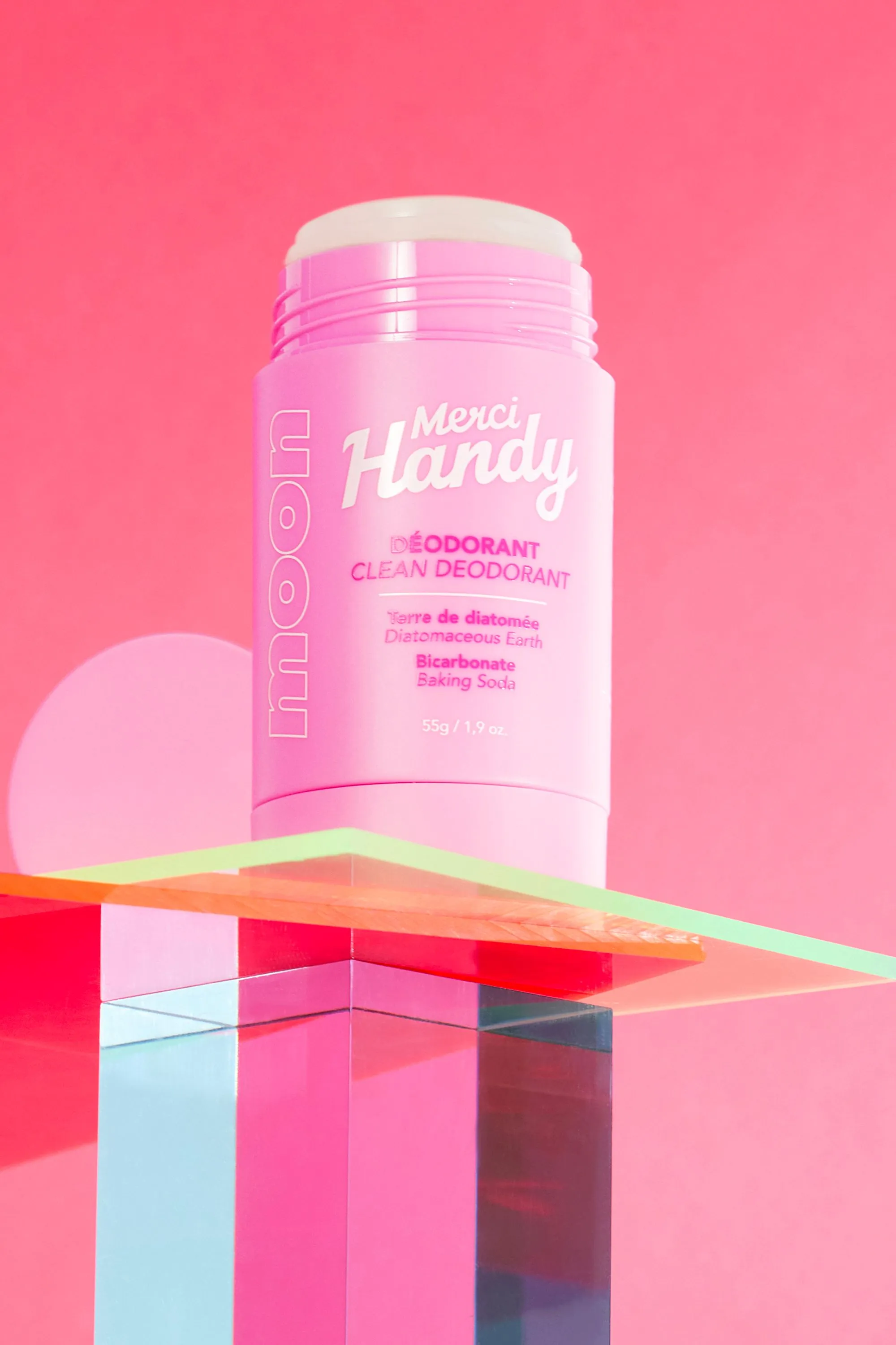 Merci Handy Déodorant sans alcool Moon-55 g