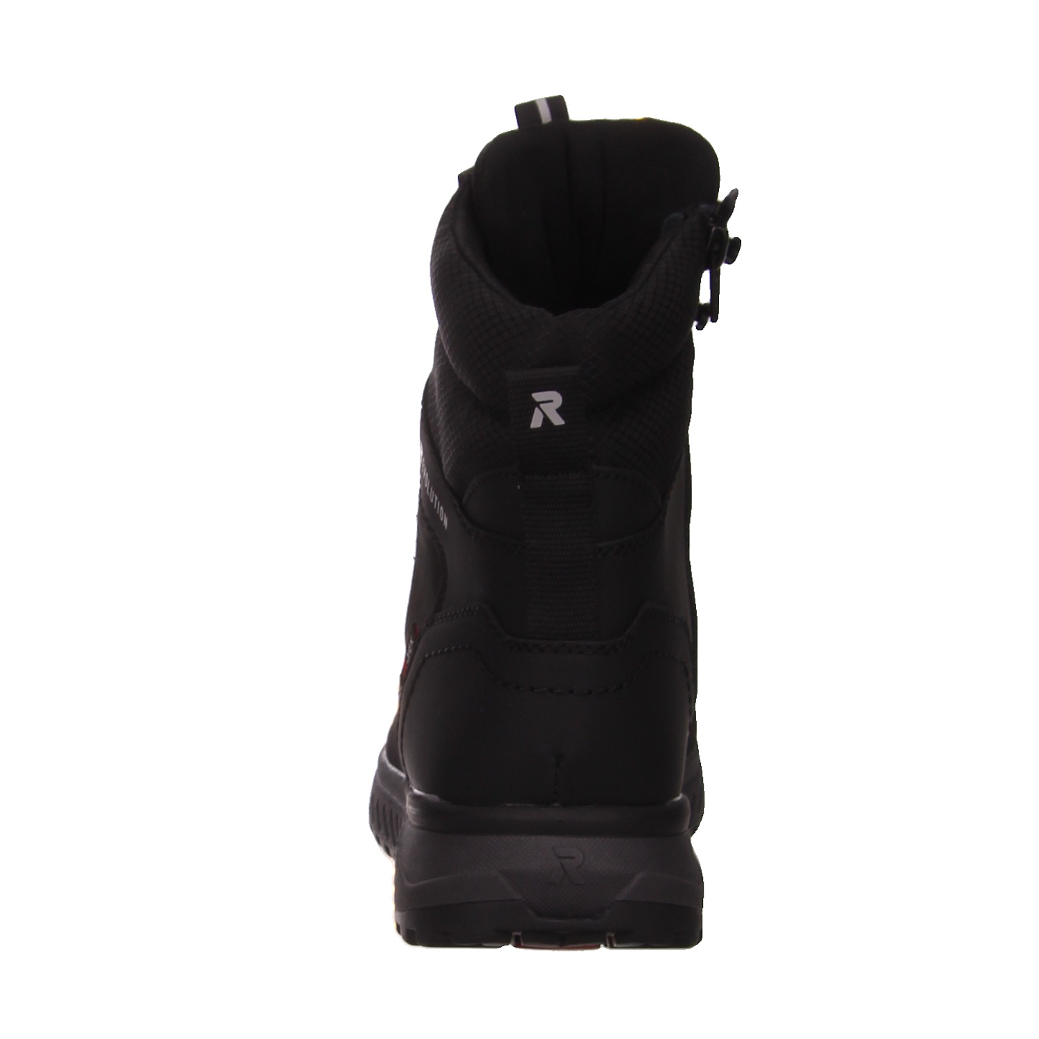 Rieker Schnürboots schwarz schwarz
